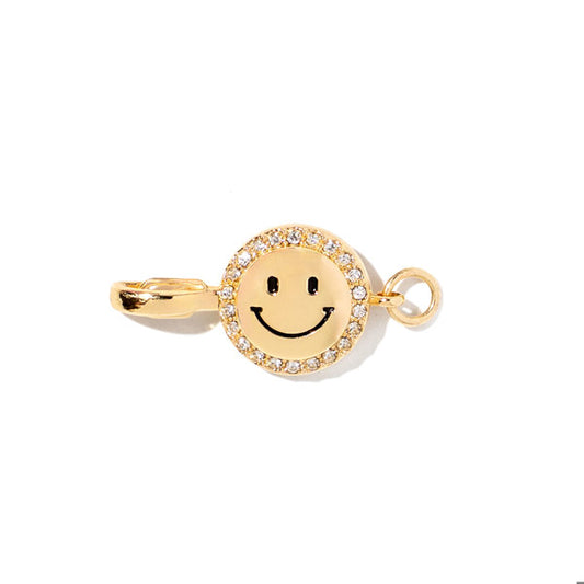 Smiley Face Charm