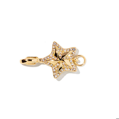 Diamond Star Charm