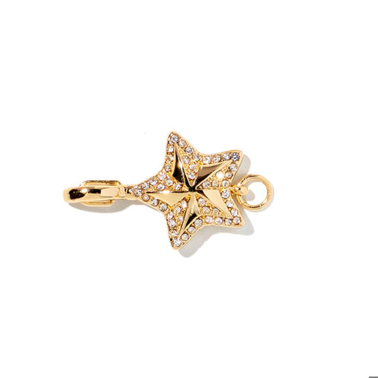 Diamond Star Charm