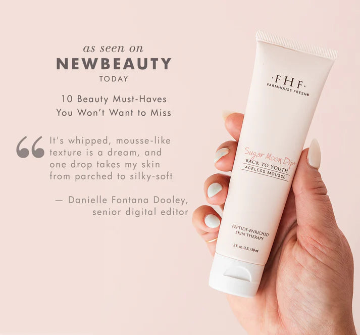 Sugar Moon Dip® Back To Youth Ageless Mousse for Hands